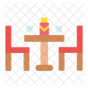 Table Furniture Interior Icon