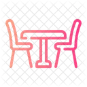 Dining Table Dining Room Chair Icon