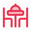 Dining Table Dinner Table Table Icon