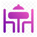 Dining table  Icon