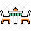 Dining Table Table Furniture Icon