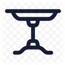 Dining Table Table Furniture Icon