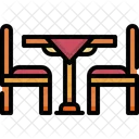 Dining table set  Icon