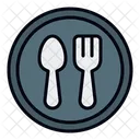 Dining Utensils Icon Fork Icon