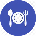Dinner Plate Restaurant Icon