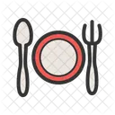 Dinner Plate Restaurant Icon