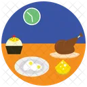 Dinner Date Food Icon