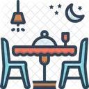 Dinner Feast Main Meal Icon