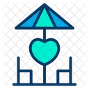 Heart Love Restaurant Icon