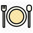 Dinner Dish Dinner Restaurant Icon