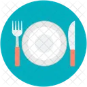 Dinner Plate Date Icon