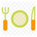 Dinner Resaurant Fork Icon