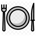 Dinner Cuisine Dish Icon