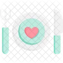 Dinner Plate Food Icon