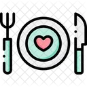 Dinner Plate Food Icon