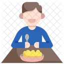 Dinner Eating Lunch Icon