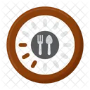 Dinner Meal Plate Icon