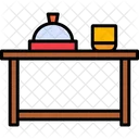 Dinner Dining Furniture Icon