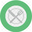 Dinner Meal Dish Icon