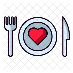 Dinner  Icon