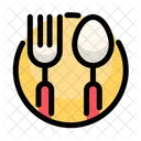 Spoon Fork Food Icon