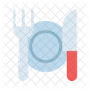 Dinner Dish Knife Icon