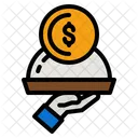 Dinner Cost  Icon