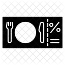 Dinner Coupon Icon
