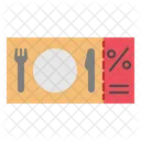 Dinner Coupon  Icon