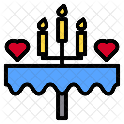 Dinner date Icon