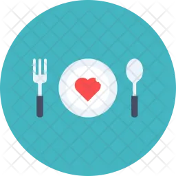 Dinner date  Icon