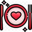 Dinner Date  Icon