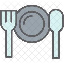 Dinner Dish  Icon
