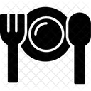 Dinner Dish Plate Restaurant Icon