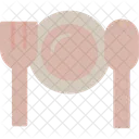 Dinner Dish Plate Restaurant Icon