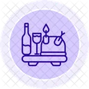 Dinner  Icon