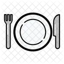 Dinner Food Meal Icon