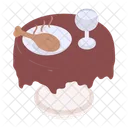 Wedding Food Meal Icon