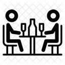 Dinner Society Work Icon