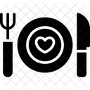 Dinner Plate Food Icon