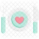 Dinner Plate Food Icon