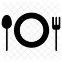Dinner Lunch Plate Icon