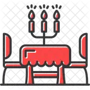 Dinner Restaurant Plate Icon