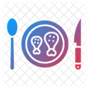 Food Meal Lunch Icon