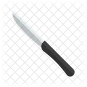 Dinner Knife Tool Blade Icon