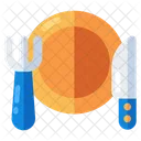 Dinner Plate  Icon