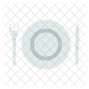 Dinner Plate Plate Dinner Icon
