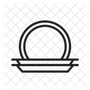 Dinner Plate Plate Dinner Icon