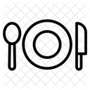 Dinner Plate Icon