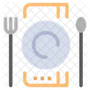 Dinner Plate  Icon